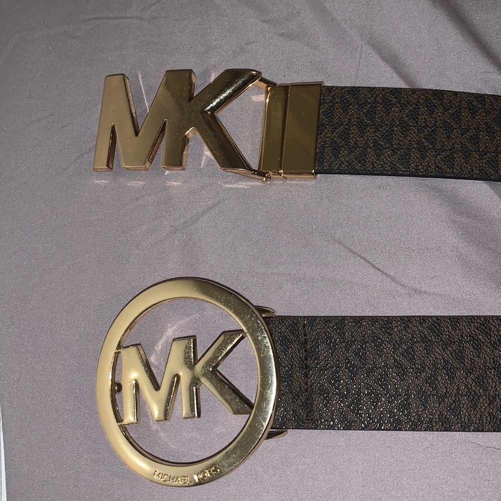 Michael Kors belts